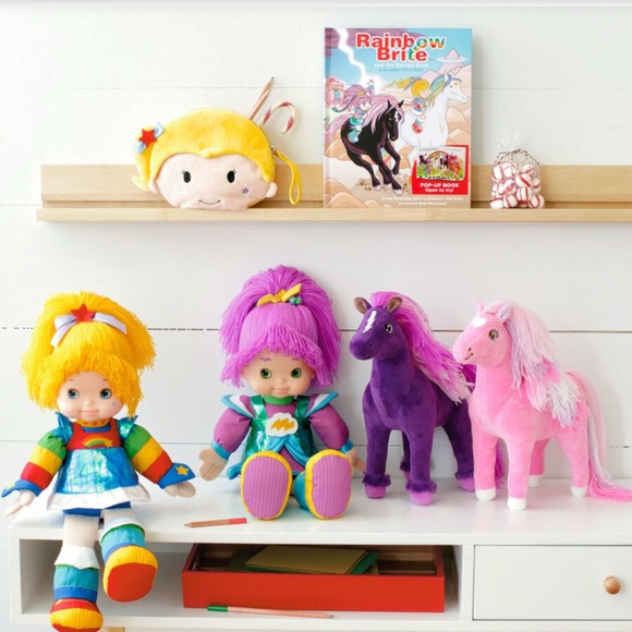 Hallmark Rainbow Brite - Sunriser Horse 11.5” Rare - Picture 7 of 13